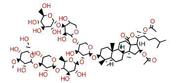 Cladoloside D1